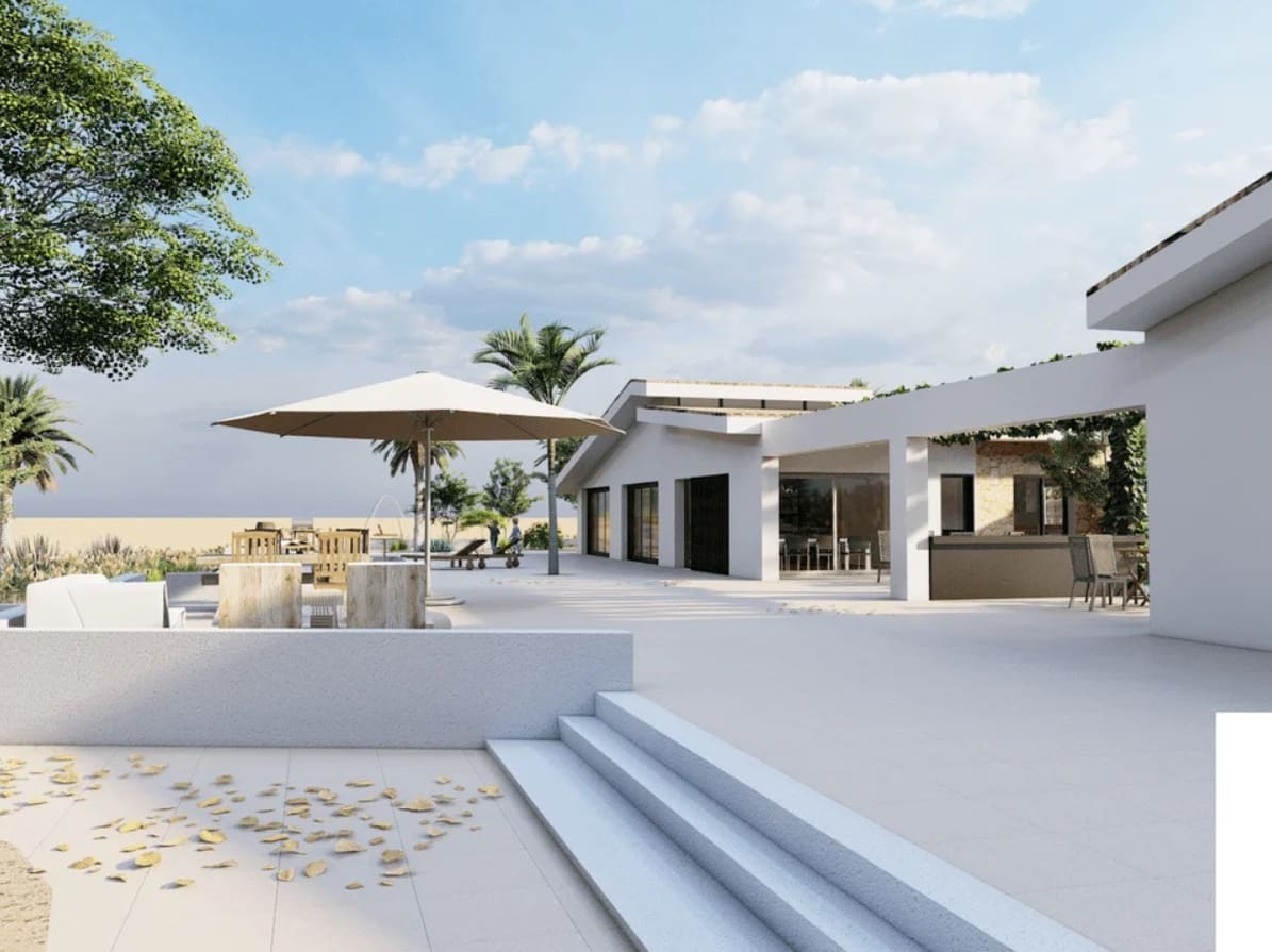 5 quarto Moradia para venda em Puerto de Mazarron com piscina garagem - 650 000 € (Ref: 10080032)