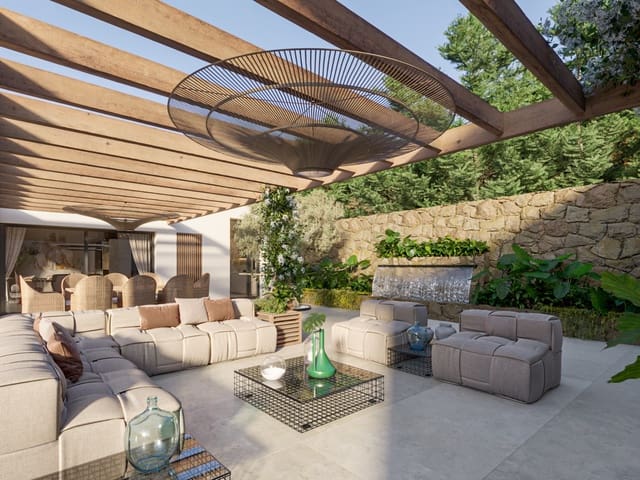 5 sypialnia Willa na sprzedaż w Puerto de Mazarron, Mazarrón z basenem garażem - 650 000 € (Ref: 10080032)