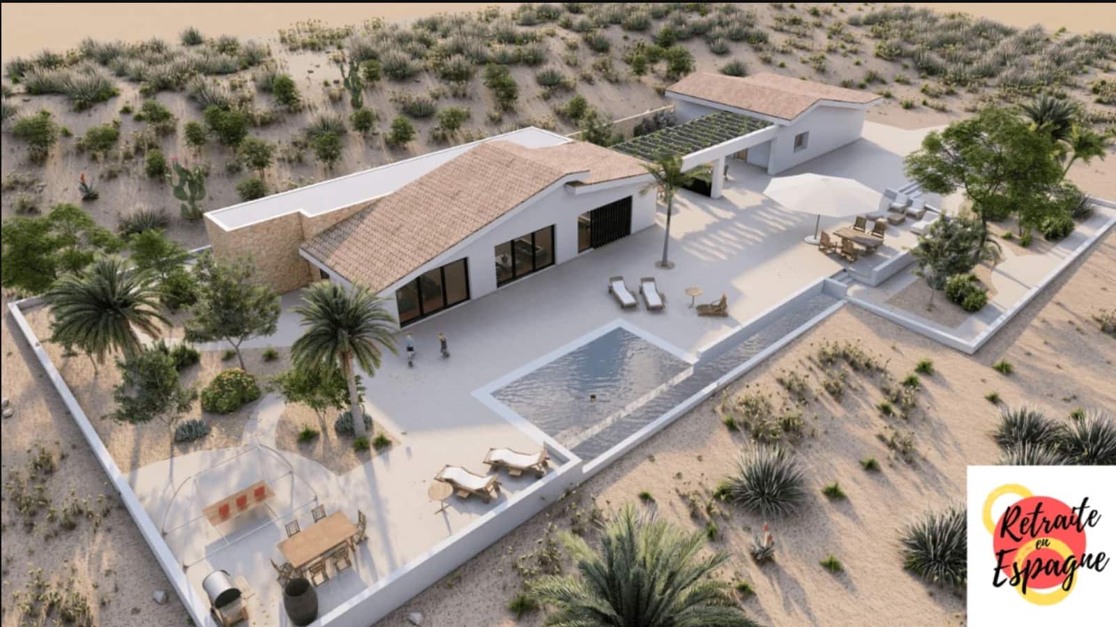 5 quarto Moradia para venda em Puerto de Mazarron com piscina garagem - 650 000 € (Ref: 10080032)