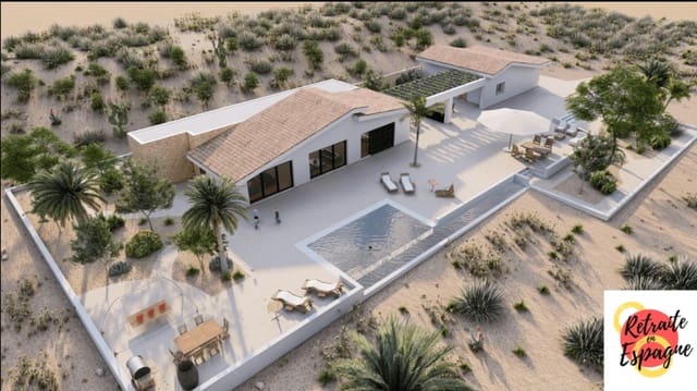 5 sypialnia Willa na sprzedaż w Puerto de Mazarron, Mazarrón z basenem garażem - 650 000 € (Ref: 10080032)