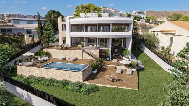 5 sypialnia Willa na sprzedaż w Isla Plana, Kartagena z basenem garażem - 1 800 000 € (Ref: 10080033)
