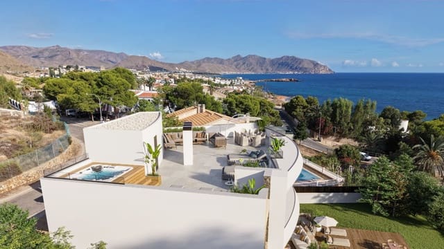5 sypialnia Willa na sprzedaż w Isla Plana, Kartagena z basenem garażem - 1 800 000 € (Ref: 10080033)