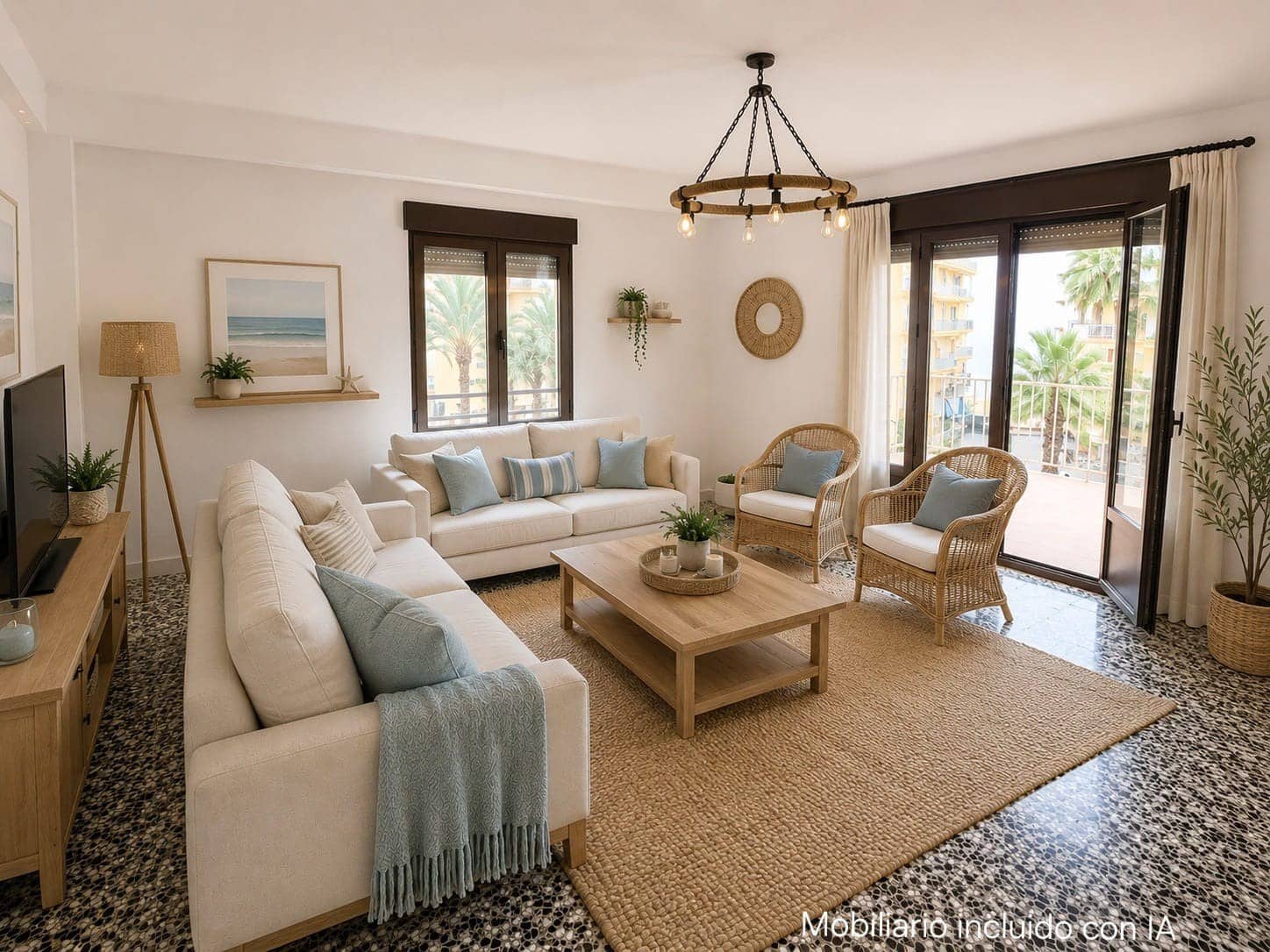 3 chambre Appartement à vendre à Tavernes de la Valldigna avec garage - 120 000 € (Ref: 10038392)