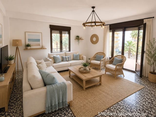 3 chambre Appartement à vendre à Tavernes de la Valldigna avec garage - 120 000 € (Ref: 10038392)