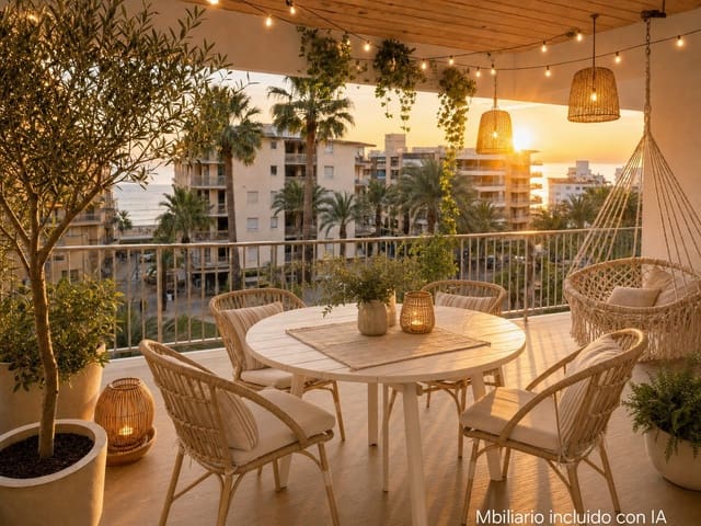 3 chambre Appartement à vendre à Tavernes de la Valldigna avec garage - 120 000 € (Ref: 10038392)