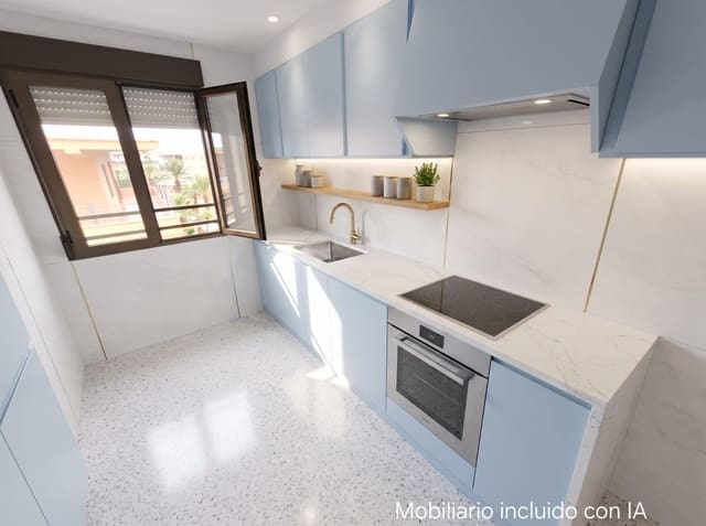 3 chambre Appartement à vendre à Tavernes de la Valldigna avec garage - 120 000 € (Ref: 10038392)