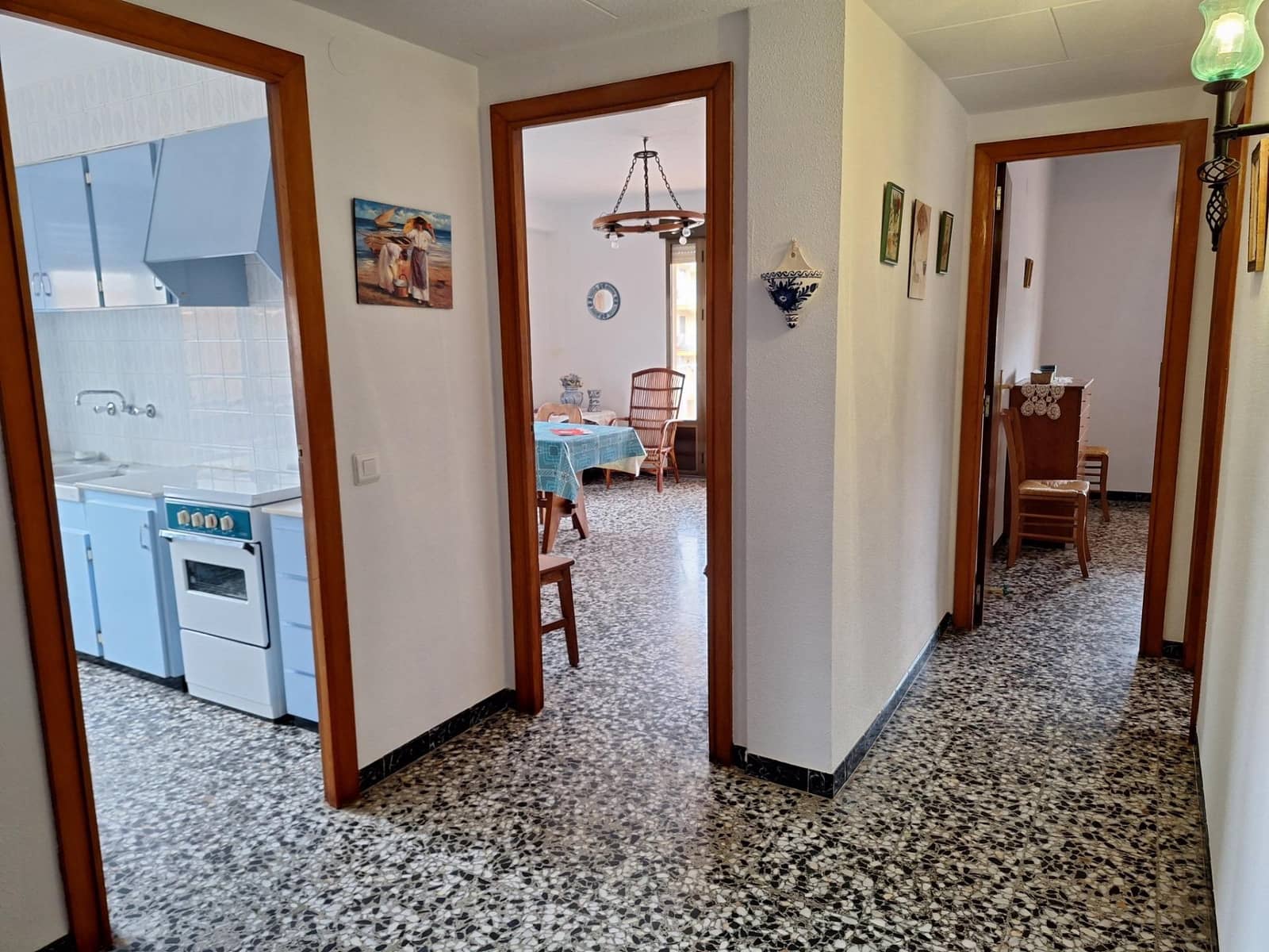3 chambre Appartement à vendre à Tavernes de la Valldigna avec garage - 120 000 € (Ref: 10038392)