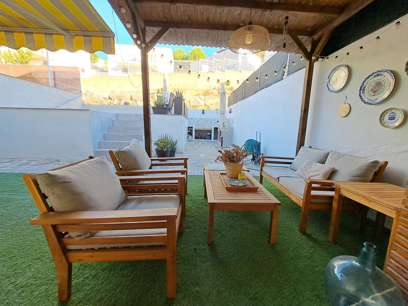 4 soveværelse Rækkehus til salg i Alzira med swimmingpool garage - € 390.000 (Ref: 10078392)