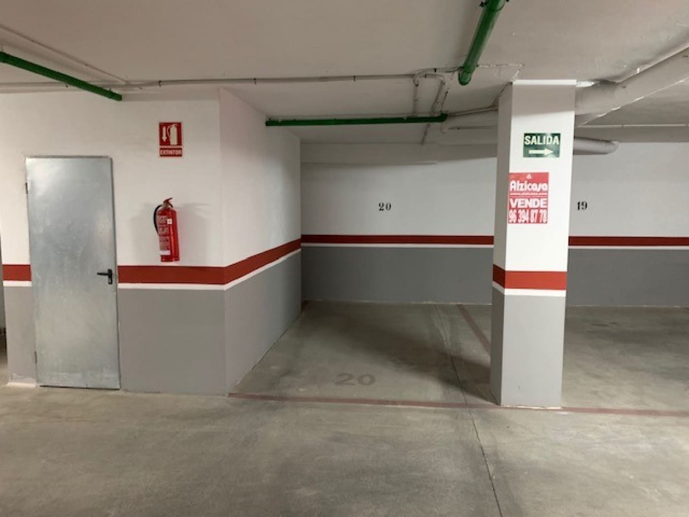 Garage zu verkaufen in Carcaixent - 12.500 € (Ref: 10100458)