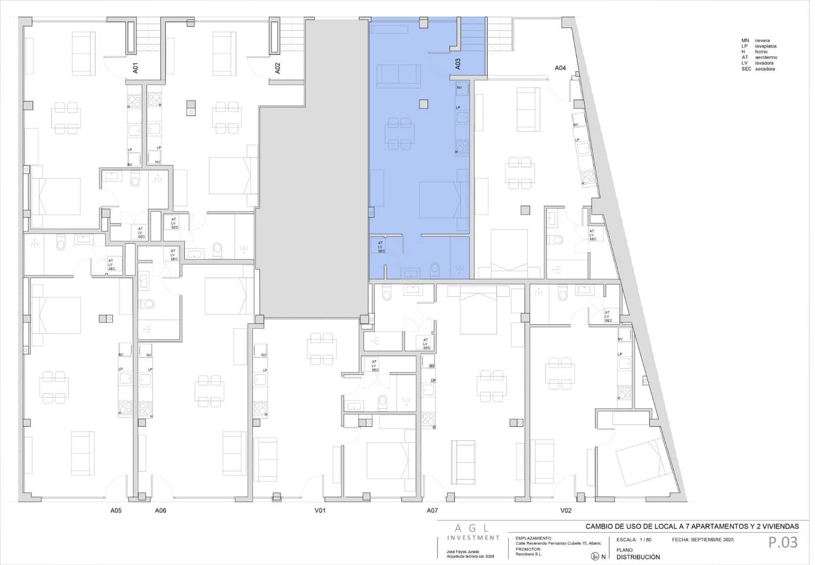 1 camera da letto Monolocale in vendita in Alberic - 90.500 € (Rif: 10120211)