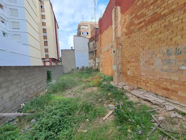 Byggegrund til salg i Alzira - € 90.000 (Ref: 10129501)