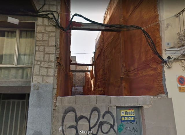 Building Plot for sale in Alzira - € 36,000 (Ref: 6891063)