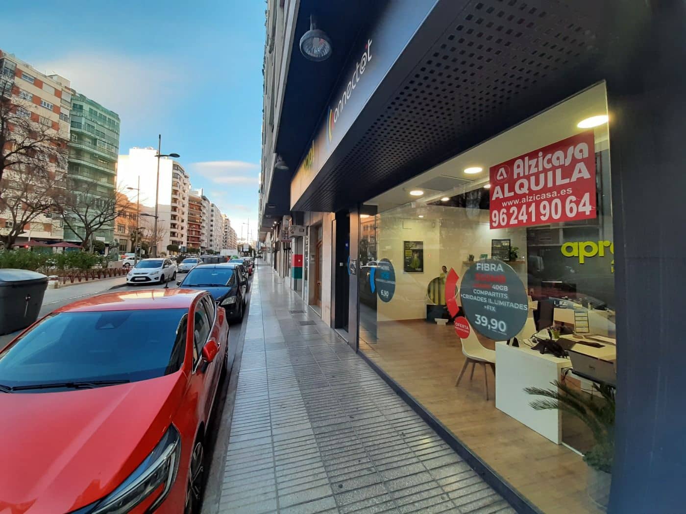 Commerciale da affittare in Alzira - 850 € (Rif: 7502397)