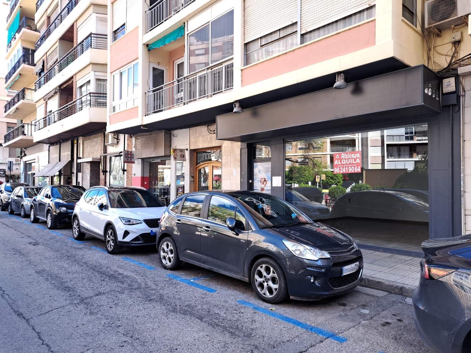 Commerciale da affittare in Alzira - 850 € (Rif: 7502397)