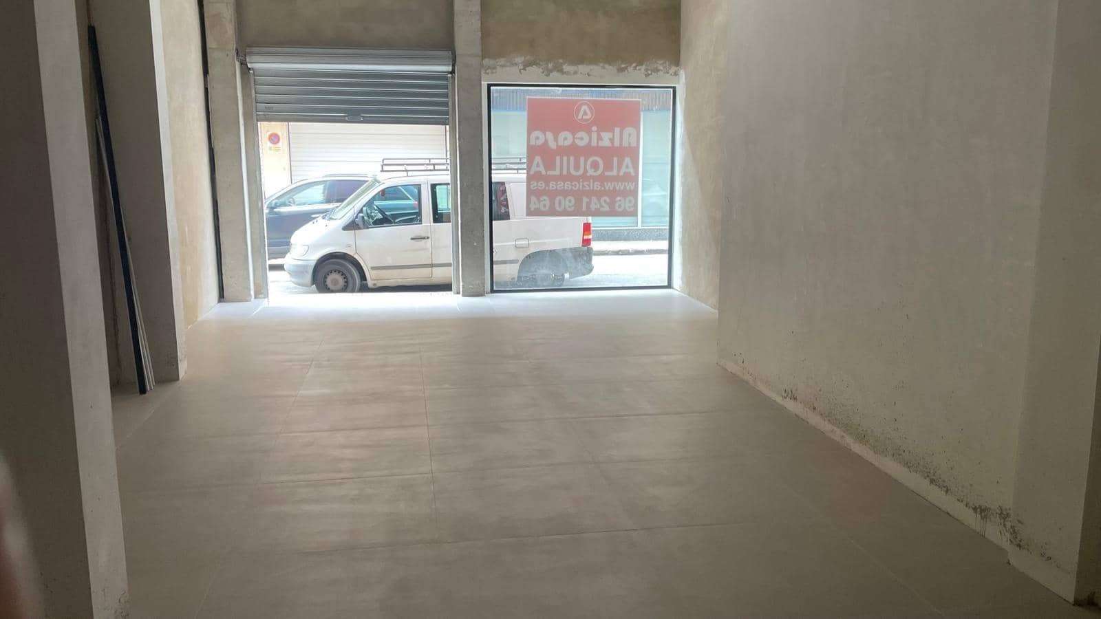 Commercieel te huur in Alzira - € 560 (Ref: 7591893)
