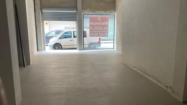Kaupallinen vuokrattavana paikassa Alzira - 560 € (Ref: 7591893)