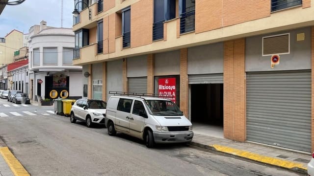 Kaupallinen vuokrattavana paikassa Alzira - 560 € (Ref: 7591893)