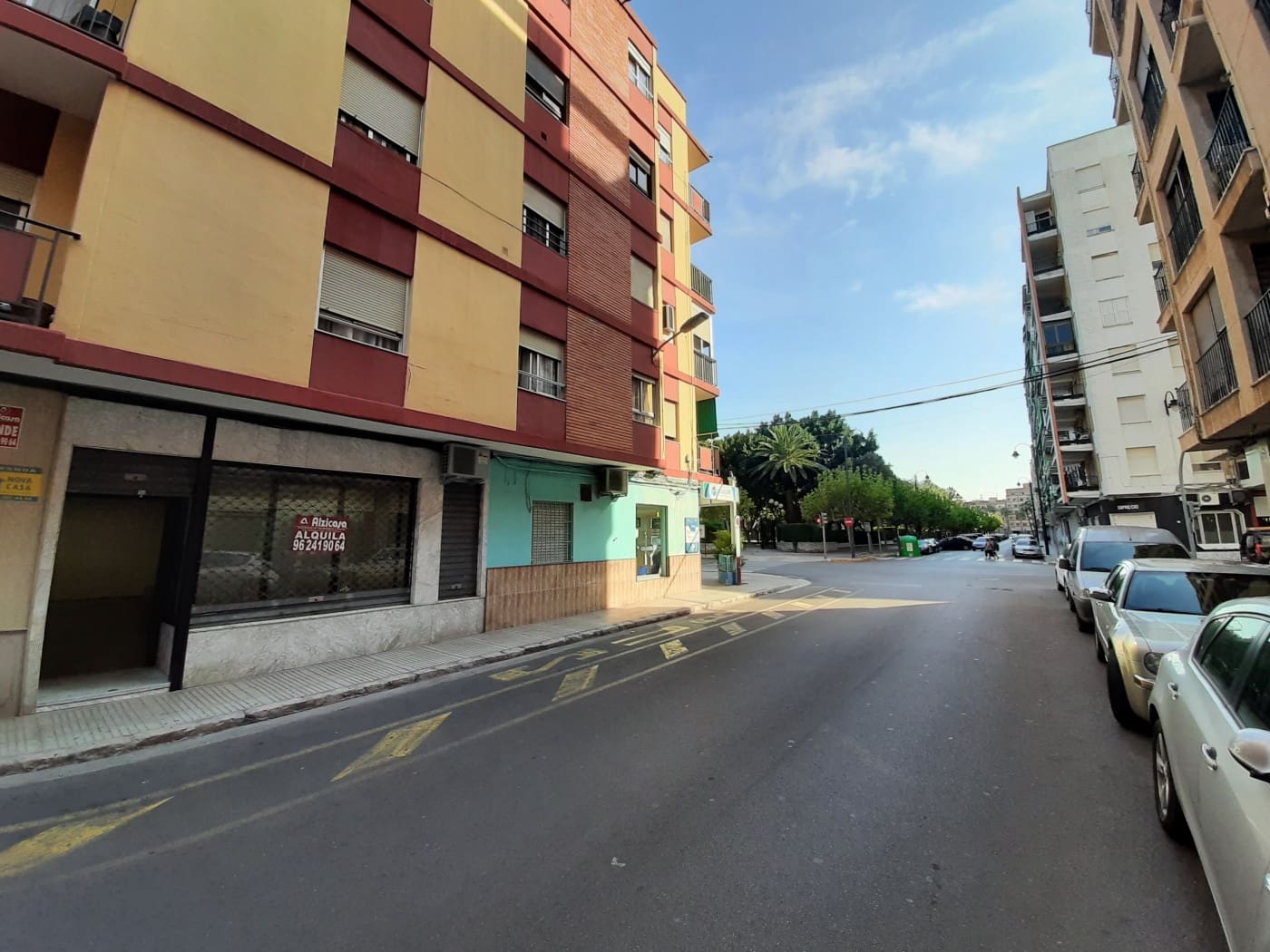 Commercial for rent in Alzira - € 500 (Ref: 7710221)