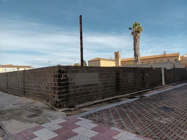 Byggetomt til salgs i Algemesí - € 638 000 (Ref: 8013684)