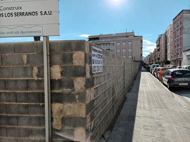 Byggetomt til salgs i Algemesí - € 638 000 (Ref: 8013684)