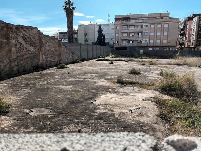 Byggetomt til salgs i Algemesí - € 638 000 (Ref: 8013684)