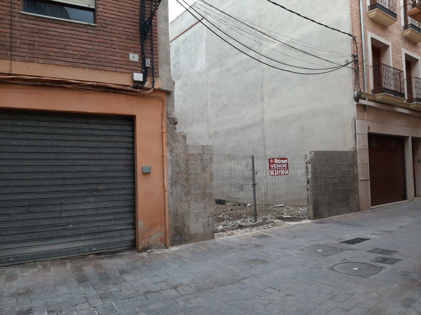 Byggegrund til salg i Alzira - € 60.000 (Ref: 8089467)