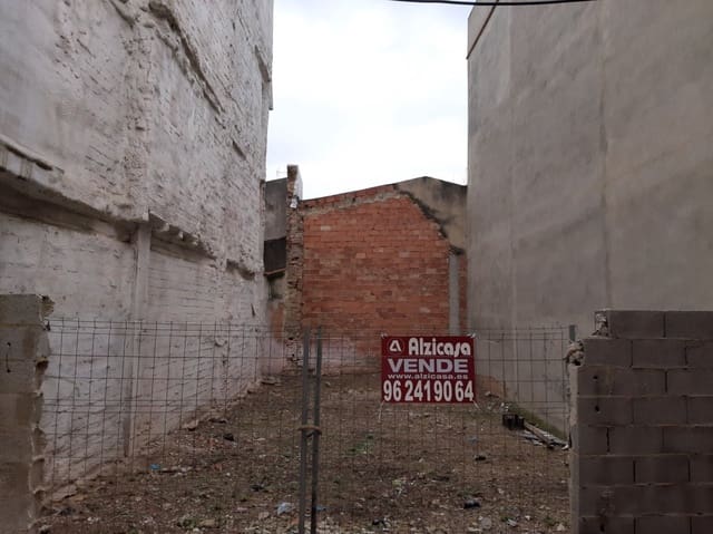 Building Plot for sale in Alzira - € 60,000 (Ref: 8089467)