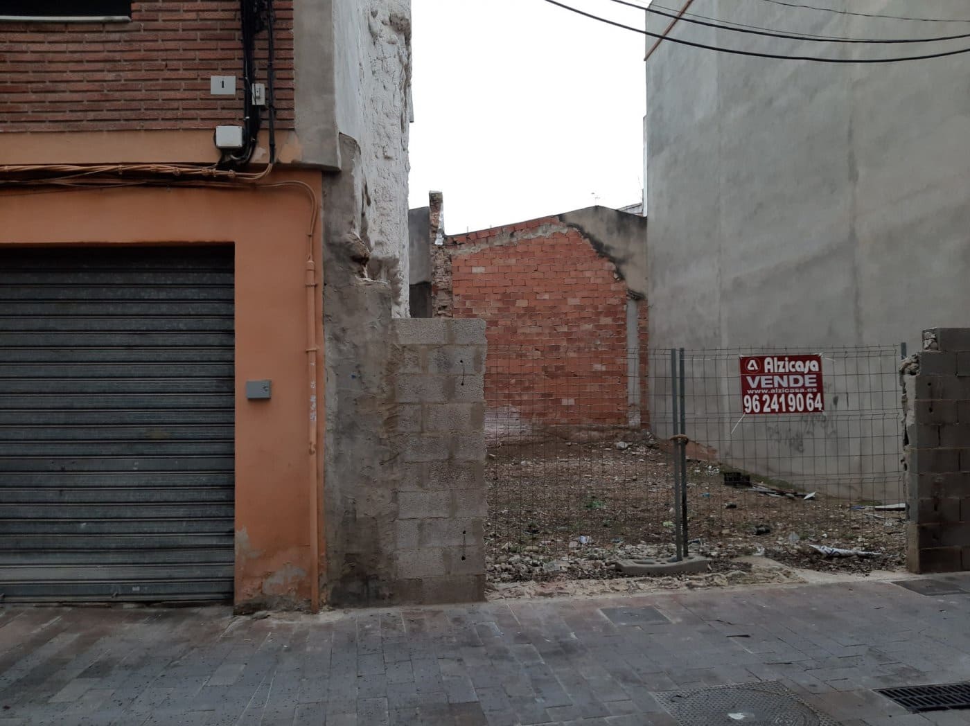Byggegrund til salg i Alzira - € 60.000 (Ref: 8089467)