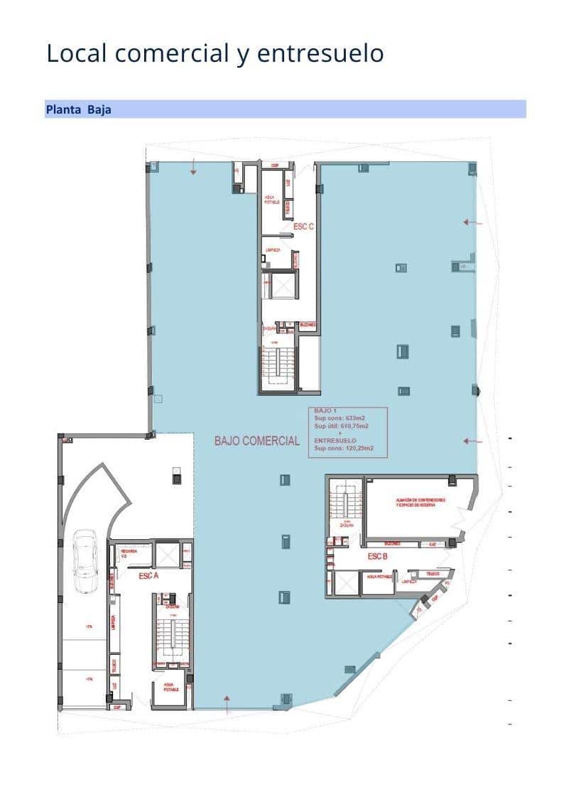 Commerciale in vendita in Alzira - 800.000 € (Rif: 8148568)