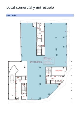 Commerciale in vendita in Alzira - 800.000 € (Rif: 8148568)