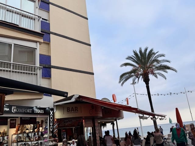 3 makuuhuone Huoneisto myytävänä paikassa Levante, Benidorm - 315 000 € (Ref: 8217105)