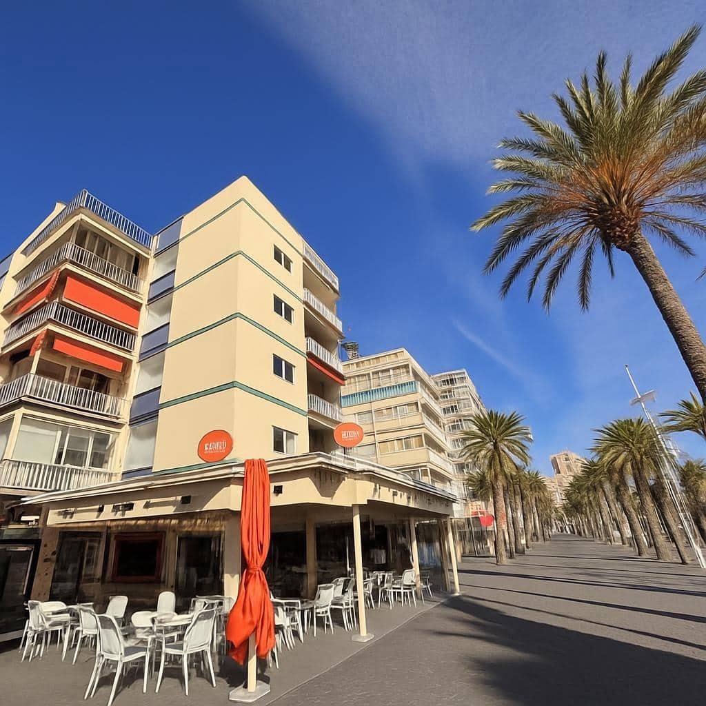 3 quarto Apartamento para venda em Benidorm - 315 000 € (Ref: 8217105)