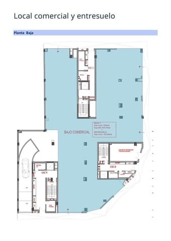 Erhverv til leje i Alzira - € 4.000 (Ref: 8229498)