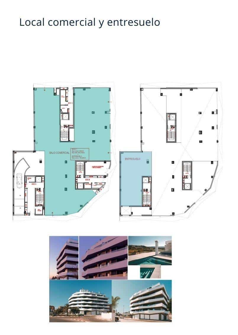 Erhverv til leje i Alzira - € 4.000 (Ref: 8229498)