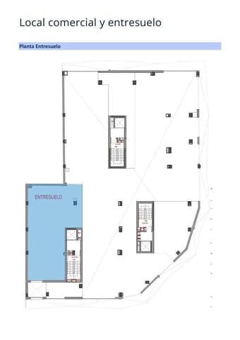 Erhverv til leje i Alzira - € 4.000 (Ref: 8229498)