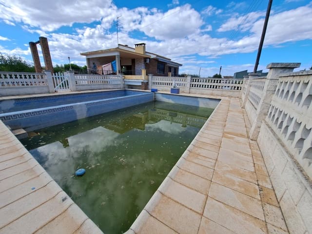 5 soverom Finca/Herregård til salgs i La Pobla Llarga med svømmebasseng - € 300 000 (Ref: 8268375)