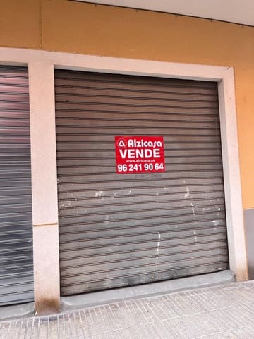 Commercial for sale in Alzira - € 74,000 (Ref: 8363175)