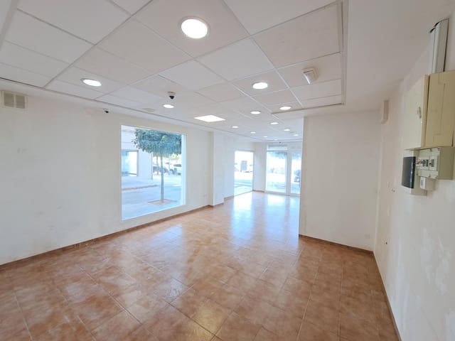 Commercial for rent in Alzira - € 500 (Ref: 8373748)