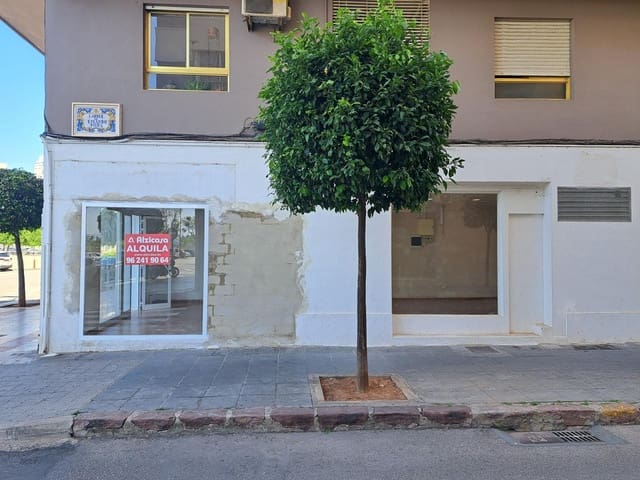 Commercial for rent in Alzira - € 500 (Ref: 8373748)