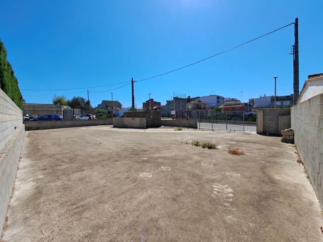 Byggetomt til salgs i Benicull - € 70 000 (Ref: 8440555)