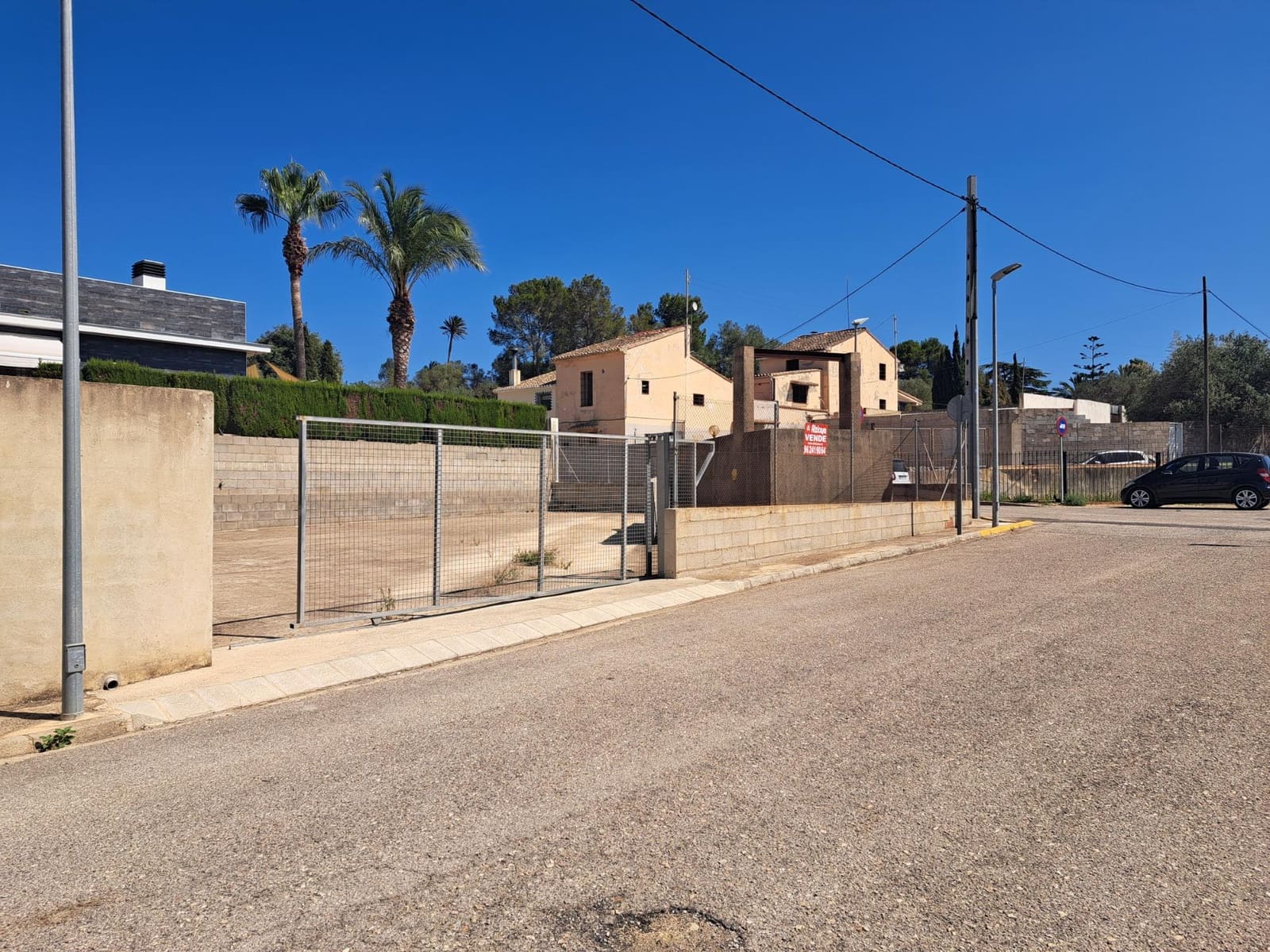 Byggegrund til salg i Benicull - € 70.000 (Ref: 8440555)