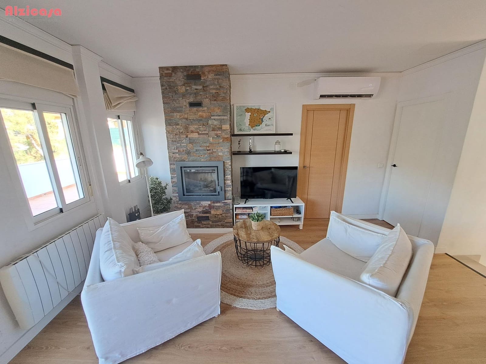 3 sypialnia Willa na sprzedaż w Alzira z basenem - 390 000 € (Ref: 8468030)