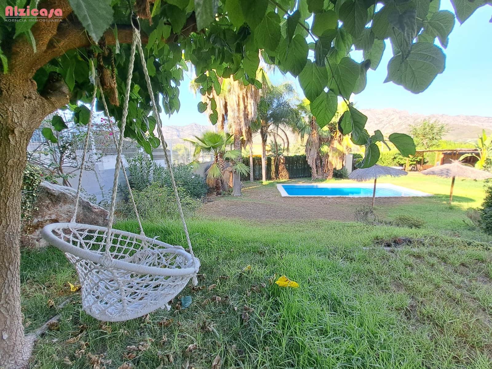 3 sypialnia Willa na sprzedaż w Alzira z basenem - 390 000 € (Ref: 8468030)