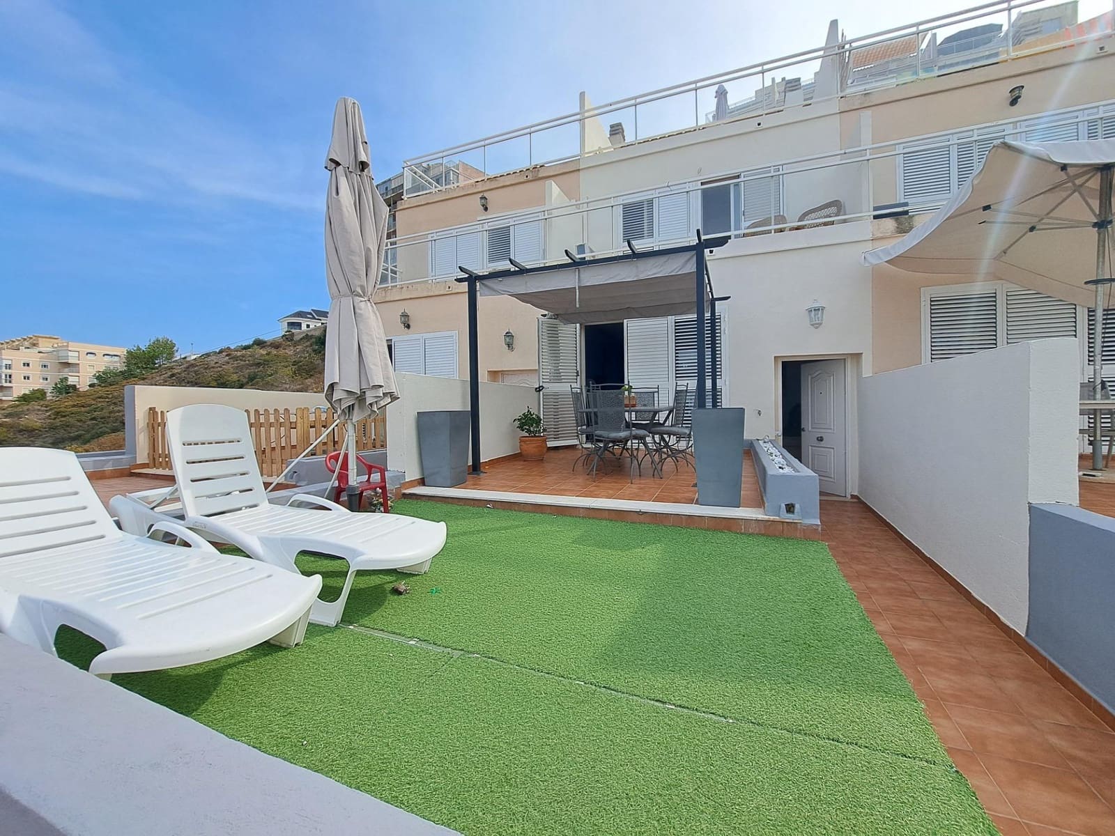 4 quarto Moradia em Banda para arrendar em Cullera com piscina - 1 400 € (Ref: 8484731)