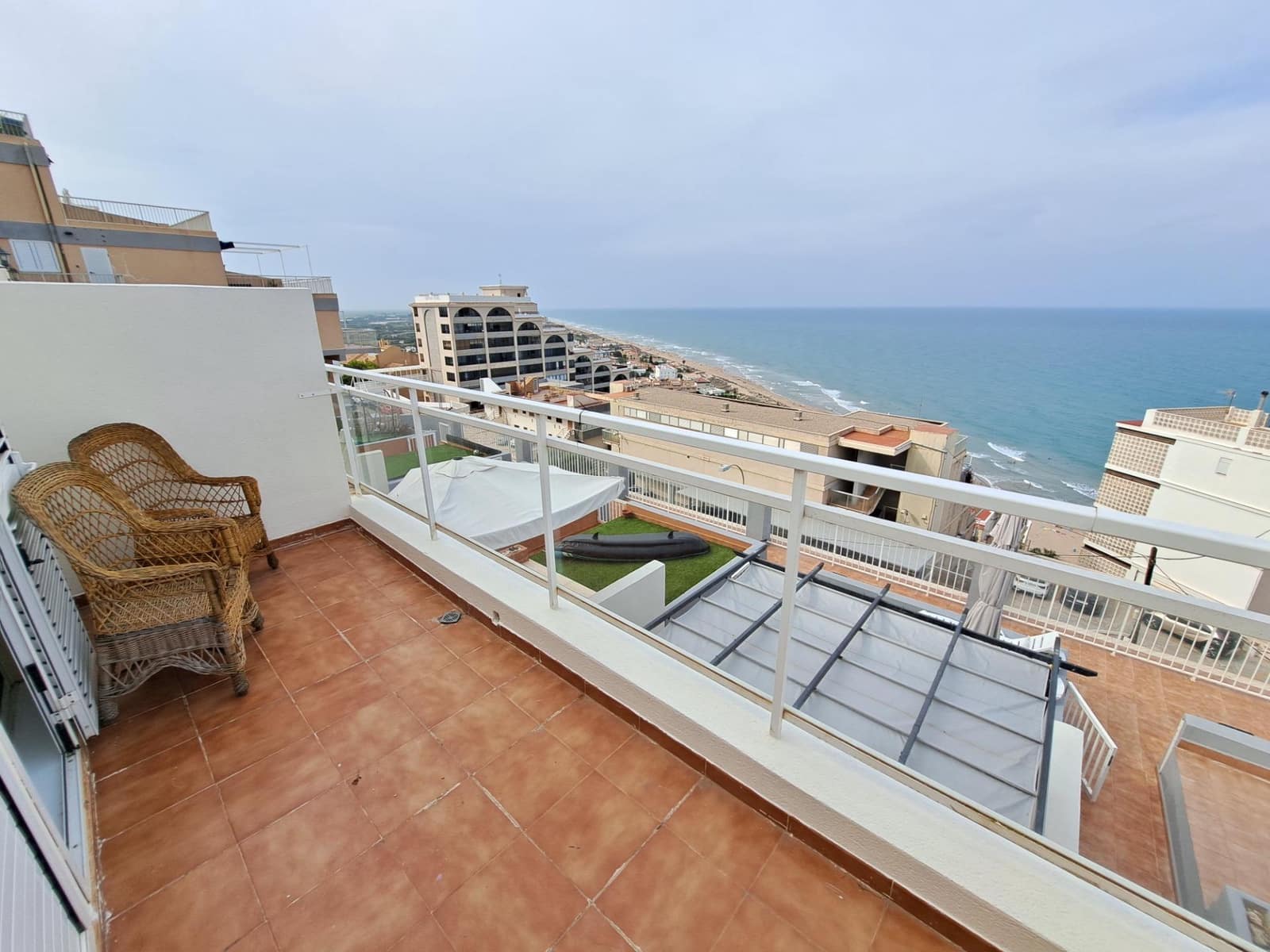 4 quarto Moradia em Banda para arrendar em Cullera com piscina - 1 400 € (Ref: 8484731)