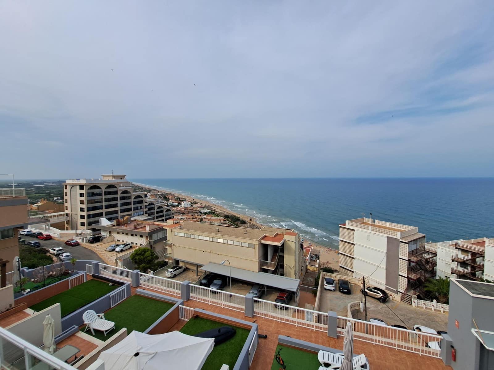 4 quarto Moradia em Banda para arrendar em Cullera com piscina - 1 400 € (Ref: 8484731)