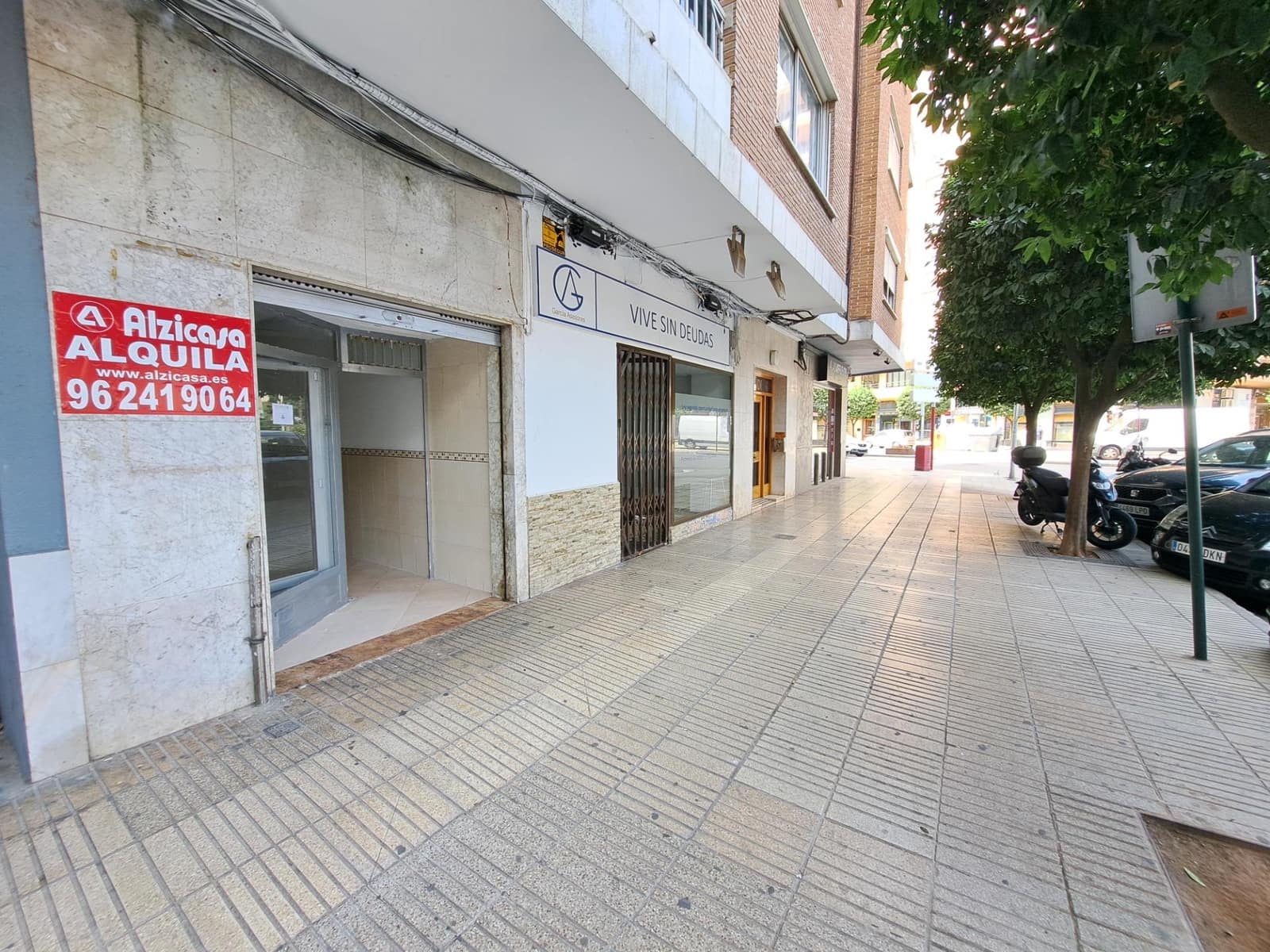 Erhverv til leje i Alzira - € 500 (Ref: 8484732)