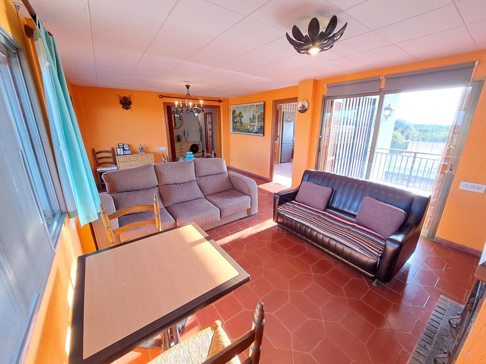 4 sypialnia Willa na sprzedaż w Alzira z basenem garażem - 500 000 € (Ref: 8534190)