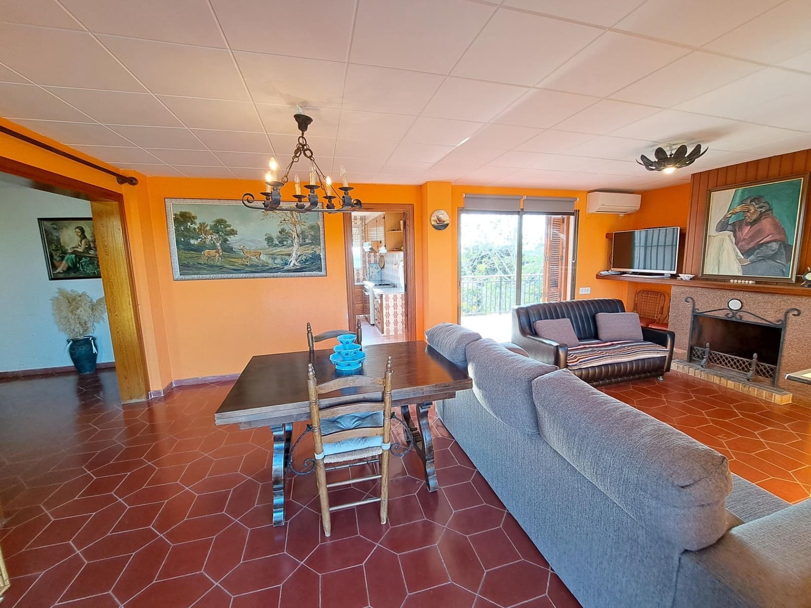 4 sypialnia Willa na sprzedaż w Alzira z basenem garażem - 500 000 € (Ref: 8534190)