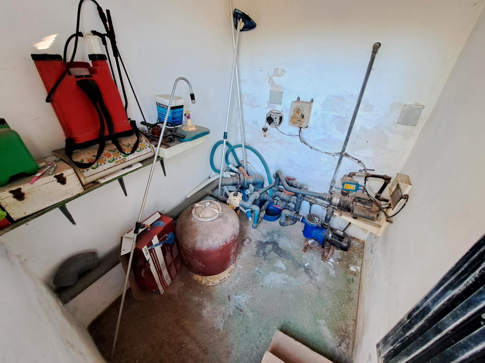 4 sypialnia Willa na sprzedaż w Alzira z basenem garażem - 500 000 € (Ref: 8534190)